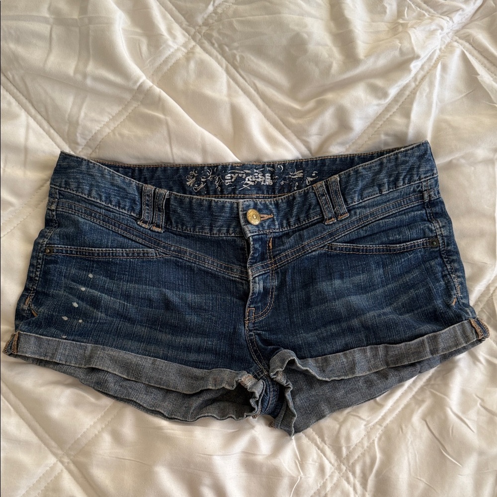 Express y2k Jean shorts